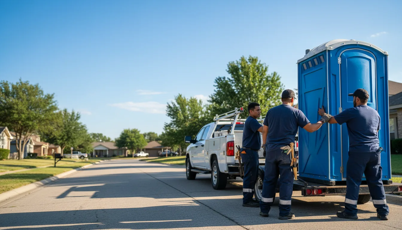 Portable Toilet Rental in Bossier City, LA near me